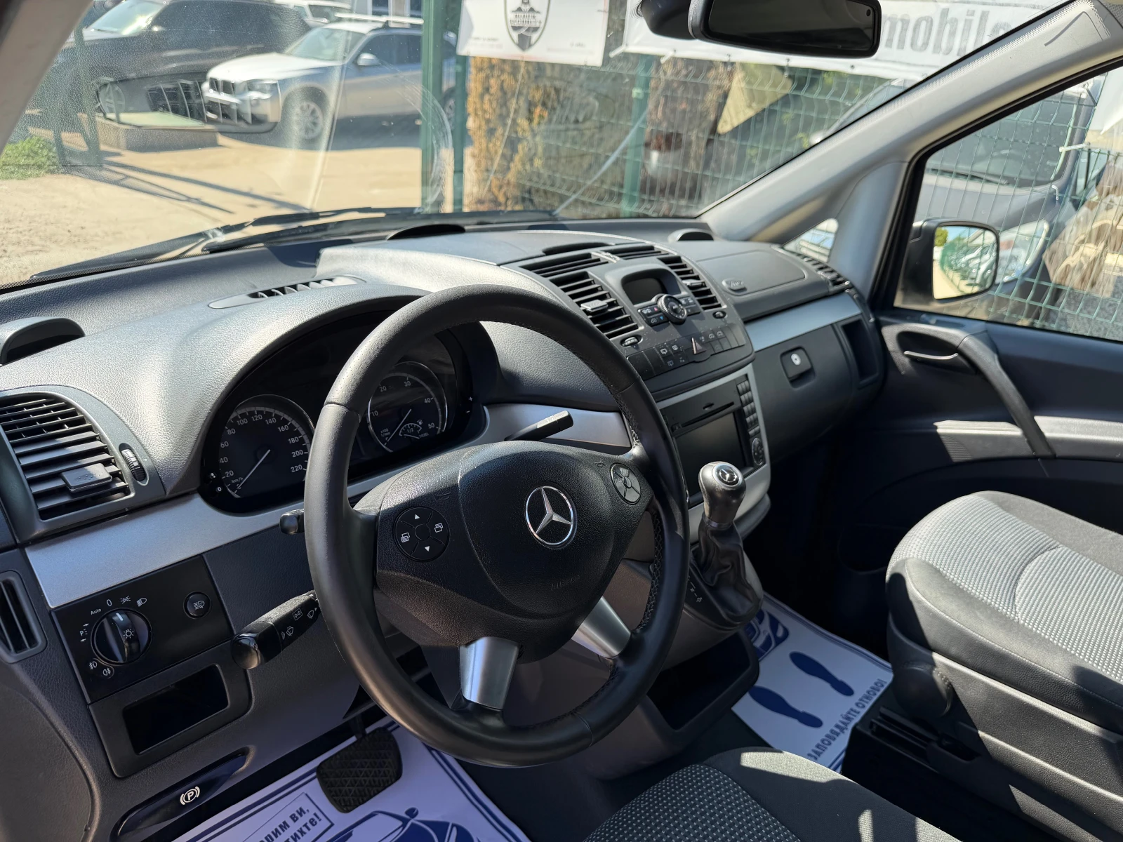 Mercedes-Benz Vito 3.0v6 Автомат Нави Камера ксенон, снимка 8 - Бусове и автобуси - 55986286