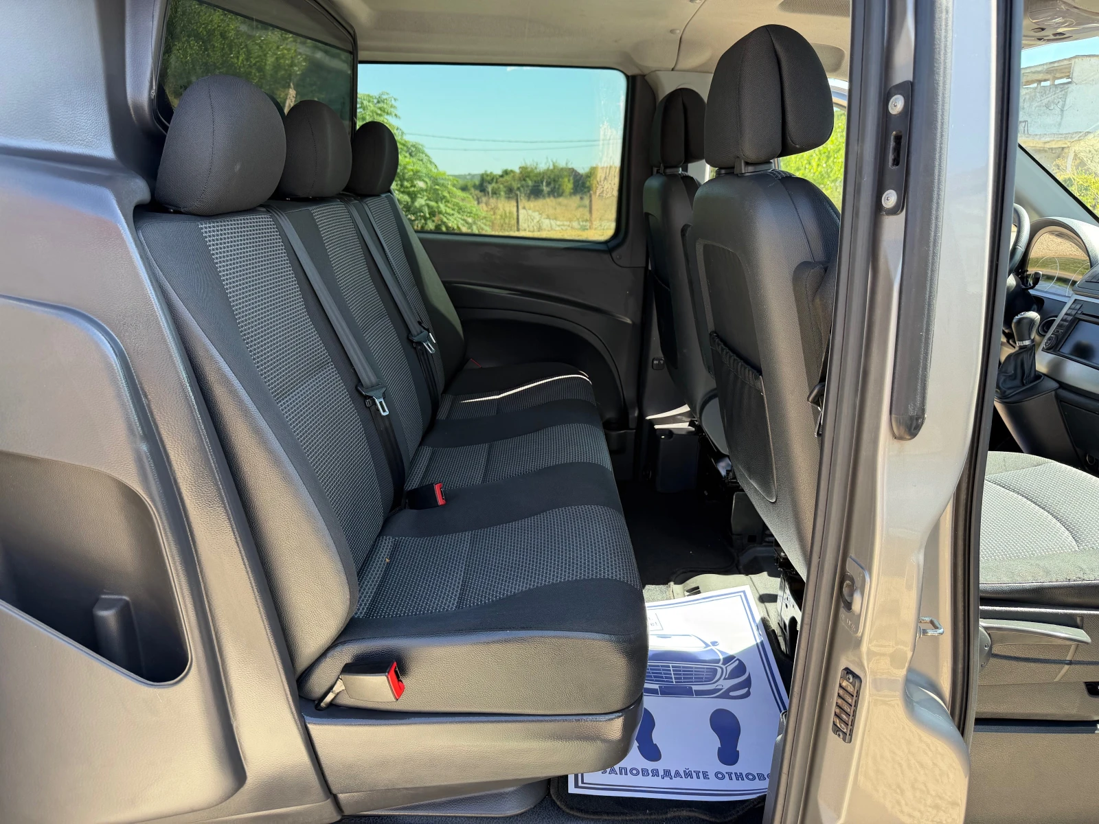 Mercedes-Benz Vito 3.0v6 Автомат Нави Камера ксенон, снимка 10 - Бусове и автобуси - 55986286