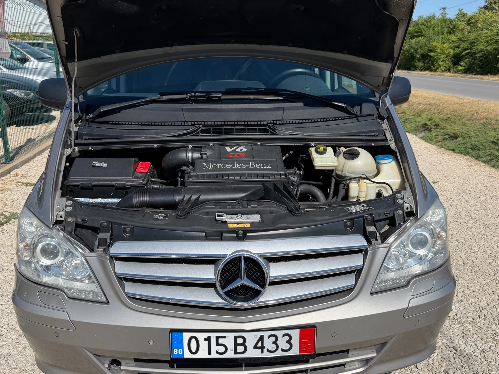 Mercedes-Benz Vito 3.0v6 Автомат Нави Камера ксенон, снимка 13 - Бусове и автобуси - 55986286