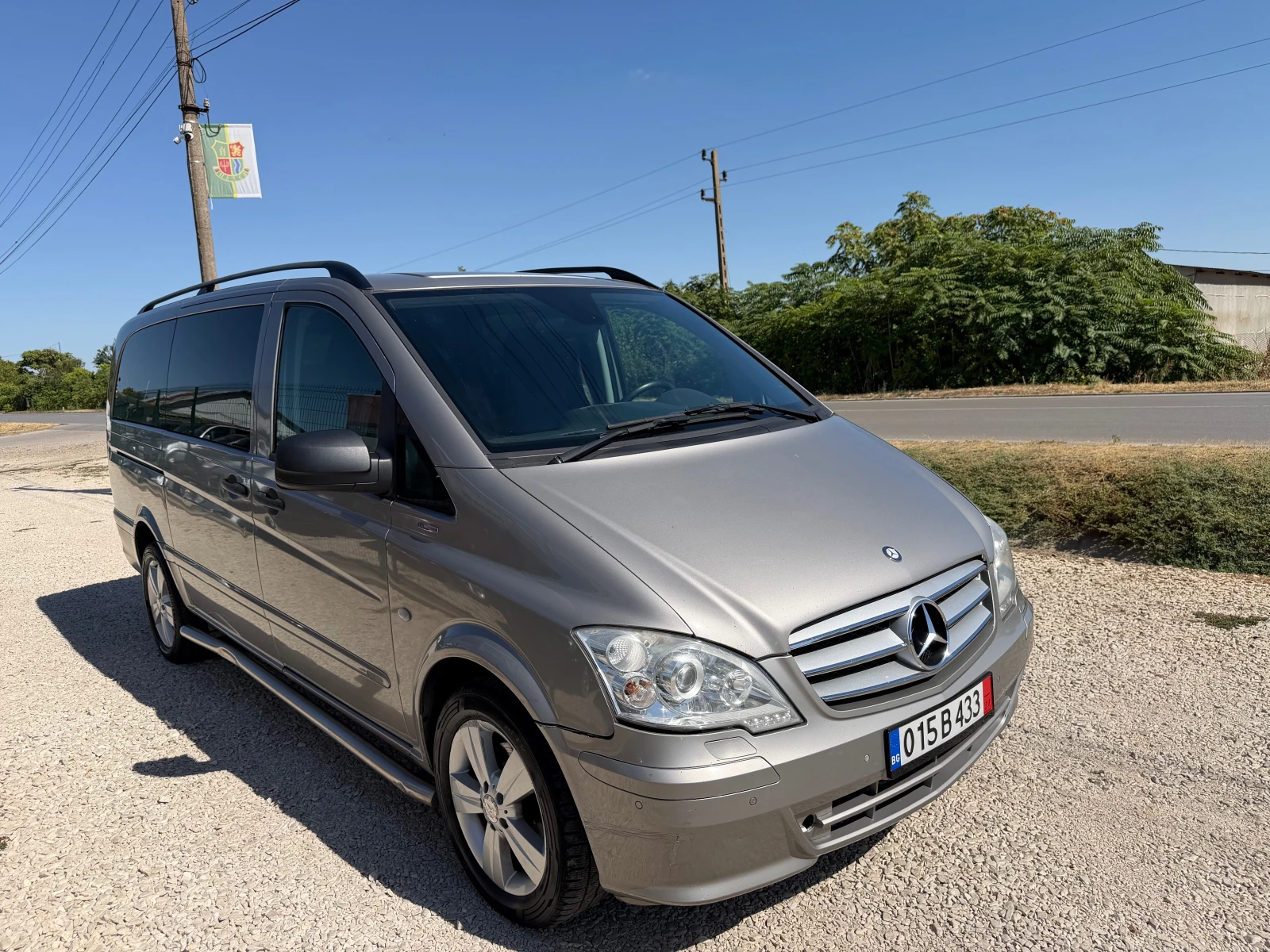 Mercedes-Benz Vito 3.0v6 Автомат Нави Камера ксенон, снимка 5 - Бусове и автобуси - 55986286