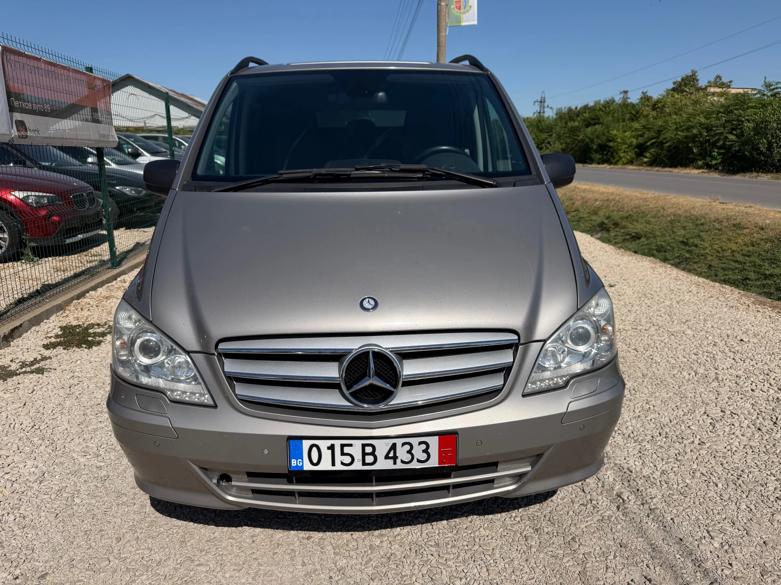 Mercedes-Benz Vito 3.0v6 Автомат Нави Камера ксенон, снимка 6 - Бусове и автобуси - 55986286