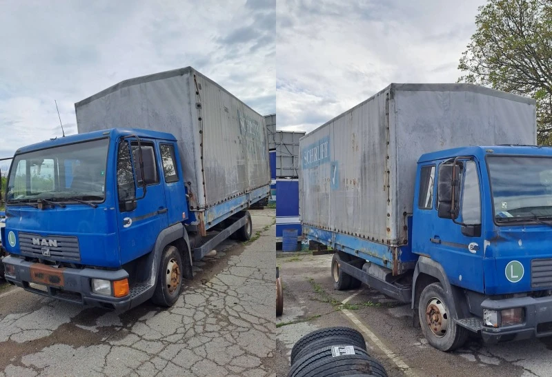 Man L 8.224 L2000, снимка 1 - Камиони - 40478726