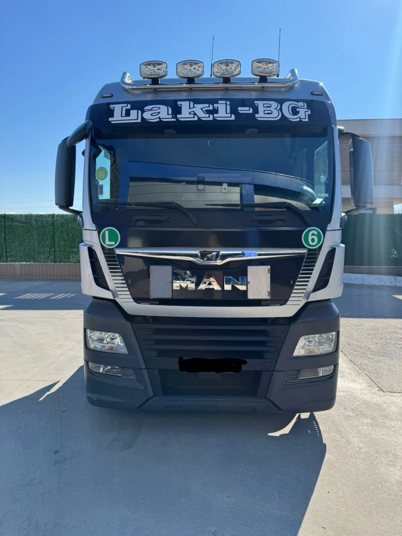 Man Tgx 18.420 MEGA, снимка 3 - Камиони - 49560997