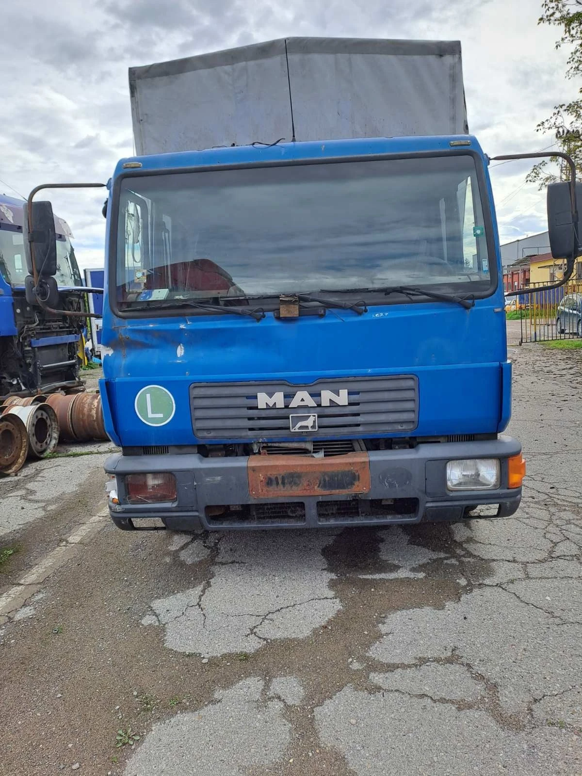 Man L 8.224 L2000 | Mobile.bg   3