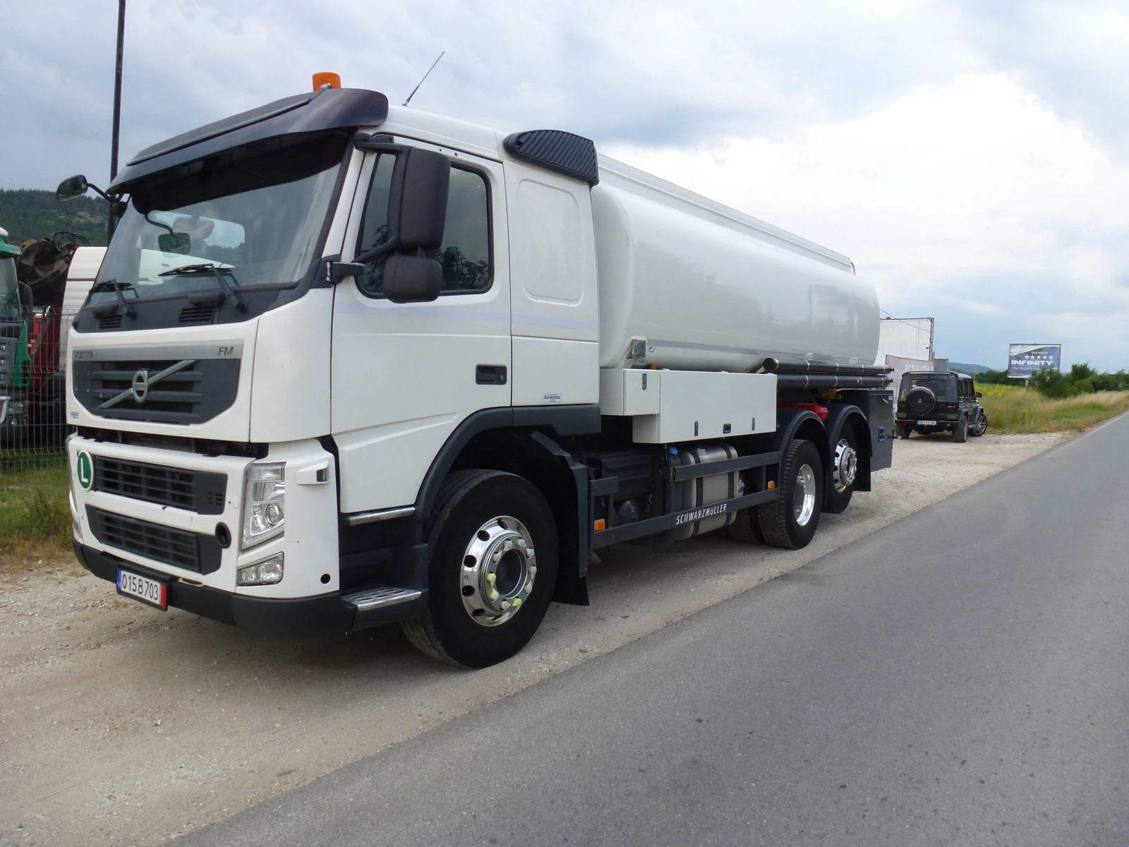 Volvo Fm12 EEV БЕНЗИН И ДИЗЕЛ