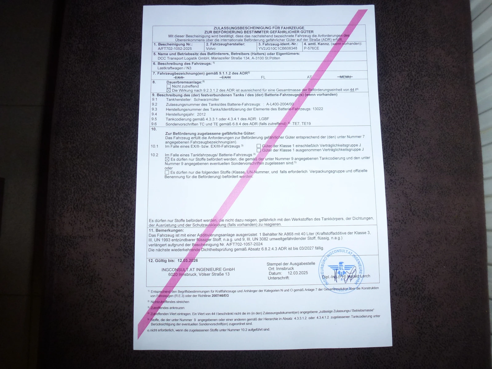 Volvo Fm12 EEV БЕНЗИН И ДИЗЕЛ, снимка 16 - Камиони - 55124427