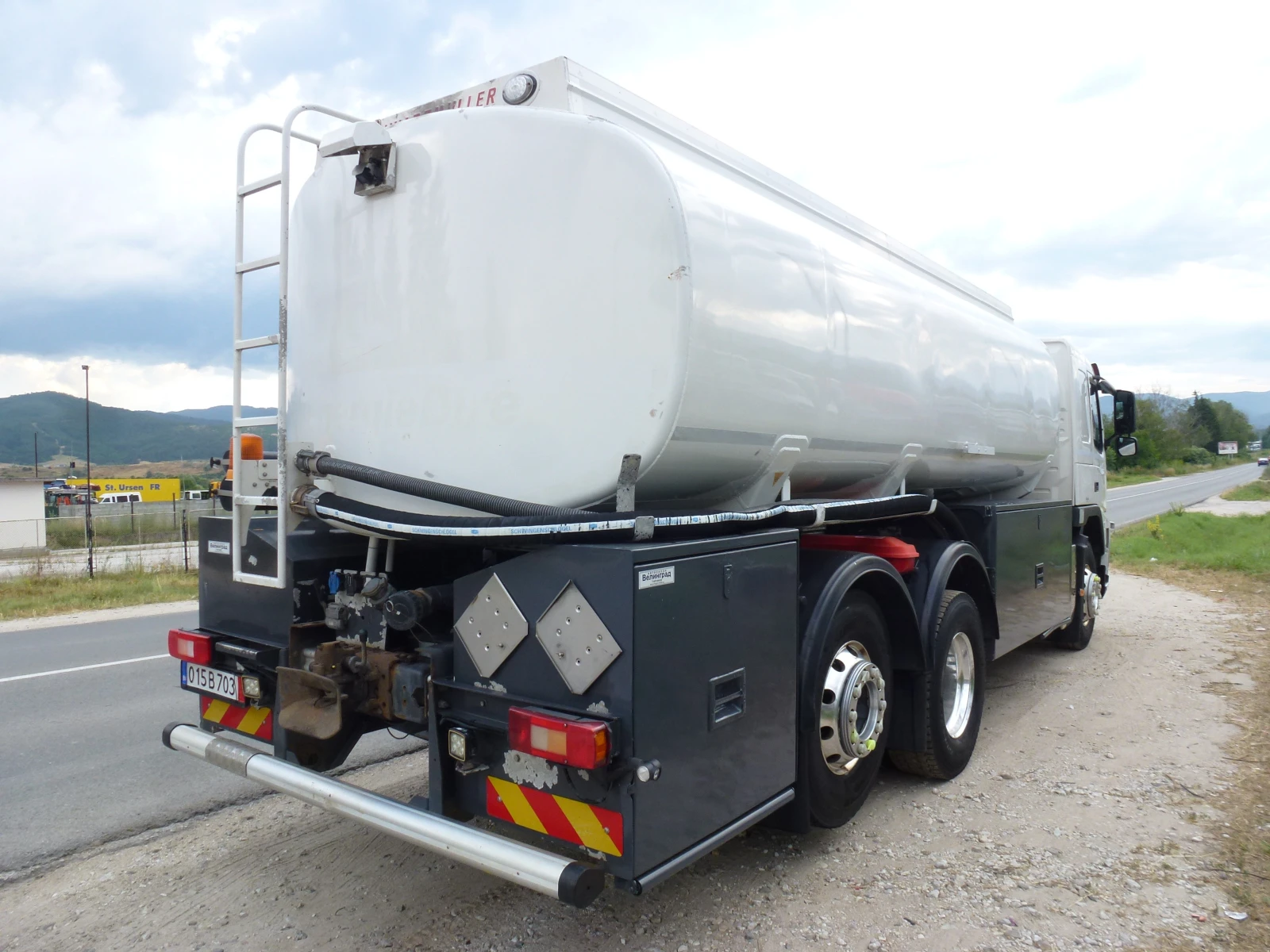 Volvo Fm12 EEV БЕНЗИН И ДИЗЕЛ, снимка 3 - Камиони - 55124427
