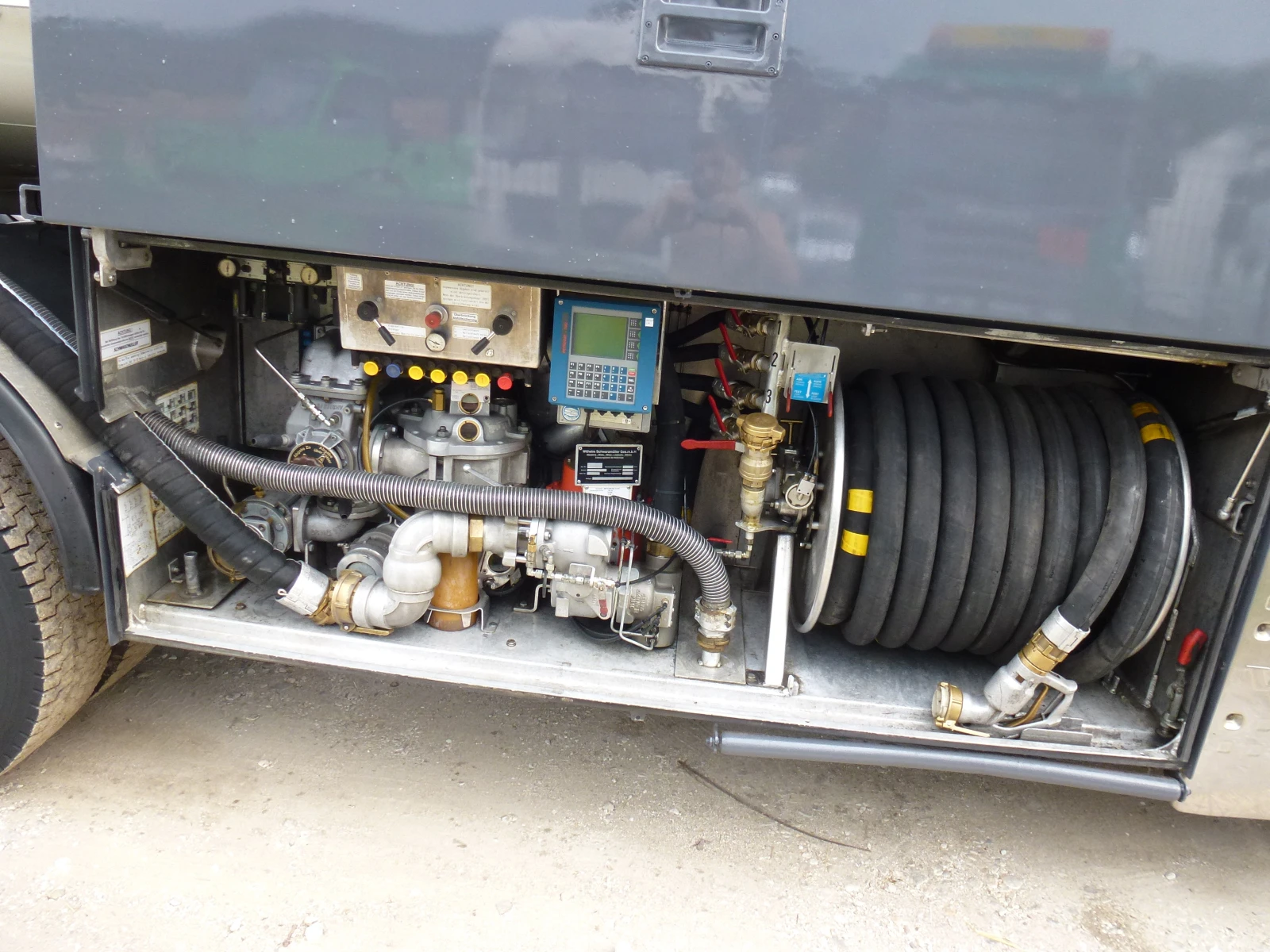 Volvo Fm12 EEV БЕНЗИН И ДИЗЕЛ, снимка 5 - Камиони - 55124427