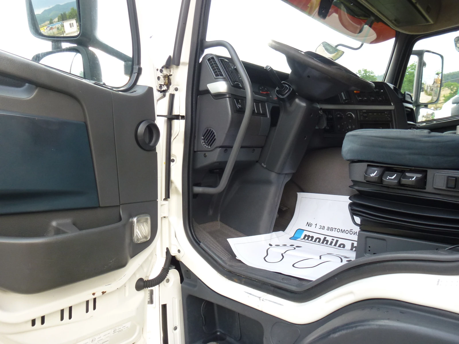 Volvo Fm12 EEV БЕНЗИН И ДИЗЕЛ, снимка 10 - Камиони - 55124427