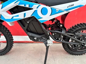 Kayo Moto Kayo Moto ET 110 Детски кросов мотор, снимка 14