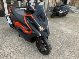     Kymco AK 550 , DTX 360