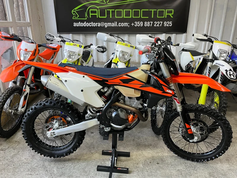 Ktm EXC -F 250 2018, снимка 1 - Мотоциклети и мототехника - 47319448