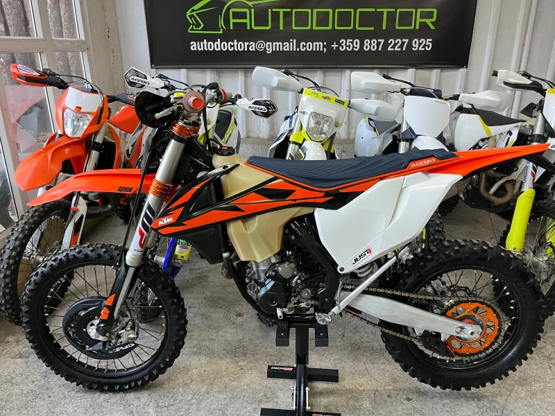 Ktm EXC -F 250 2018, снимка 2 - Мотоциклети и мототехника - 47319448