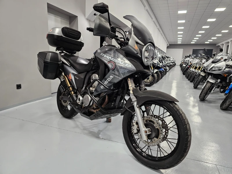 Honda Xlv TRANSALP 700ie, 2008г., снимка 1 - Мотоциклети и мототехника - 48890891