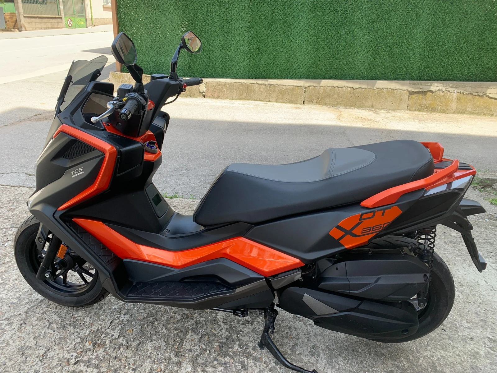 Kymco DTX  360 - изображение 5