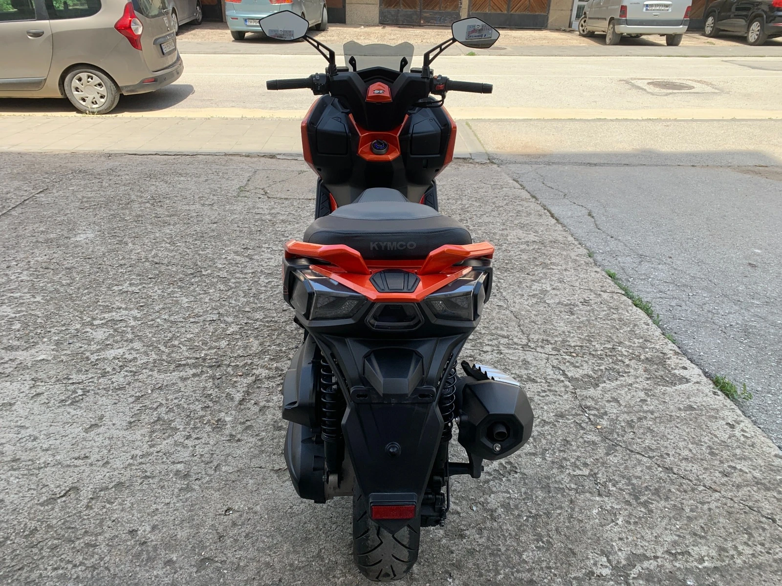 Kymco DTX  360 - изображение 2