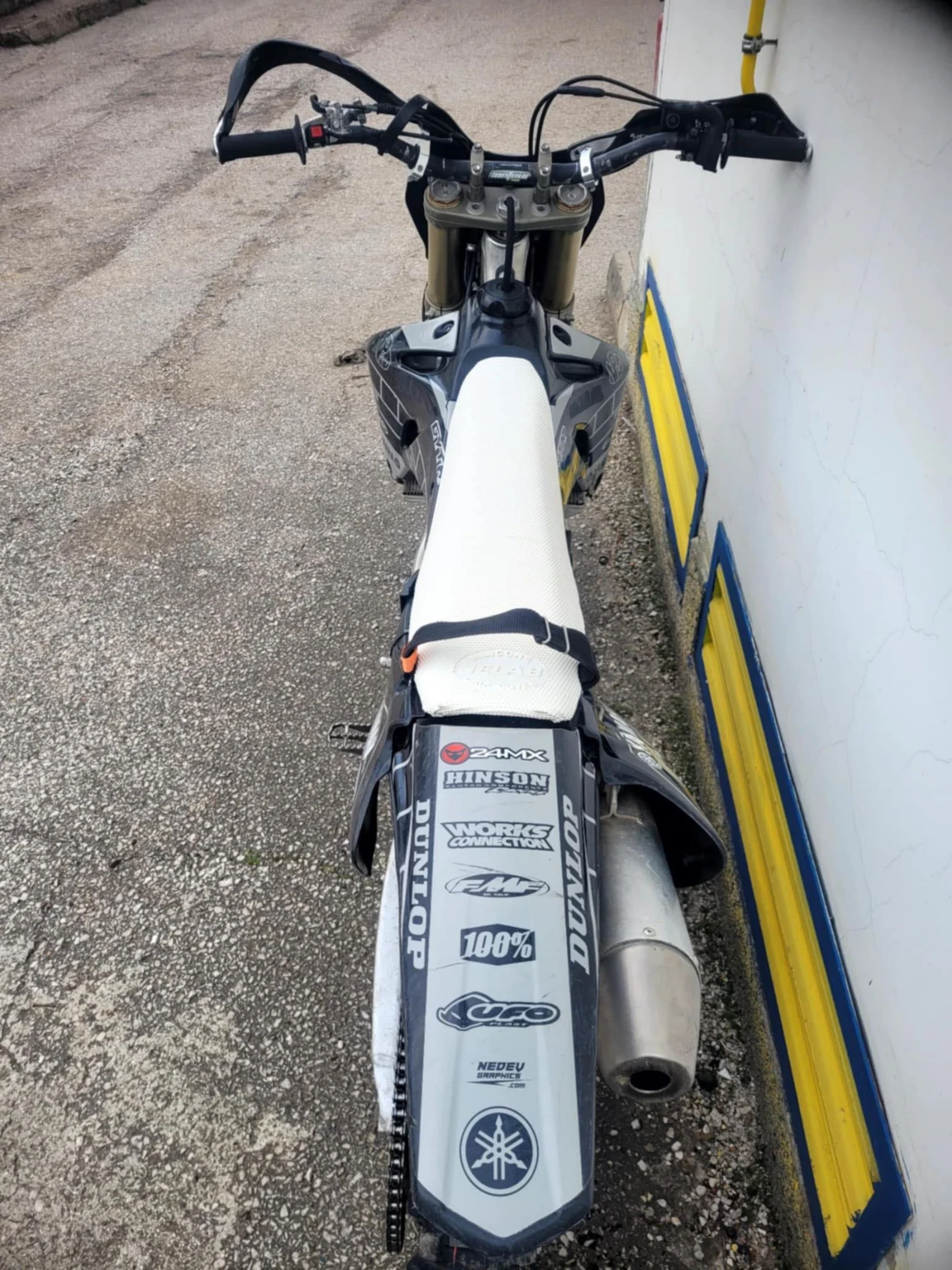 Yamaha Yzf 250 - изображение 9