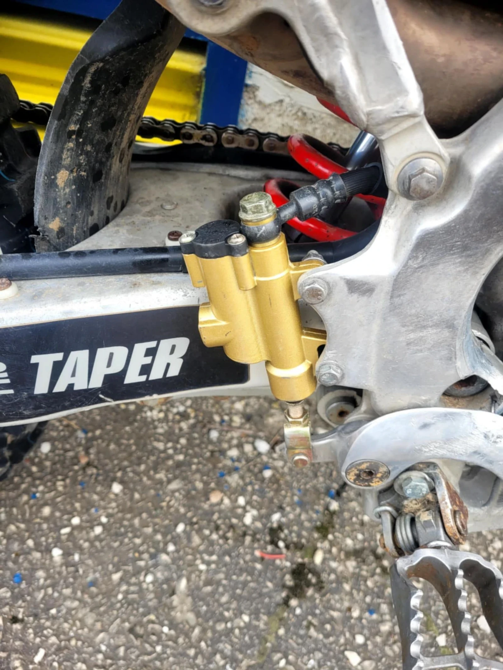 Yamaha Yzf 250 - изображение 3