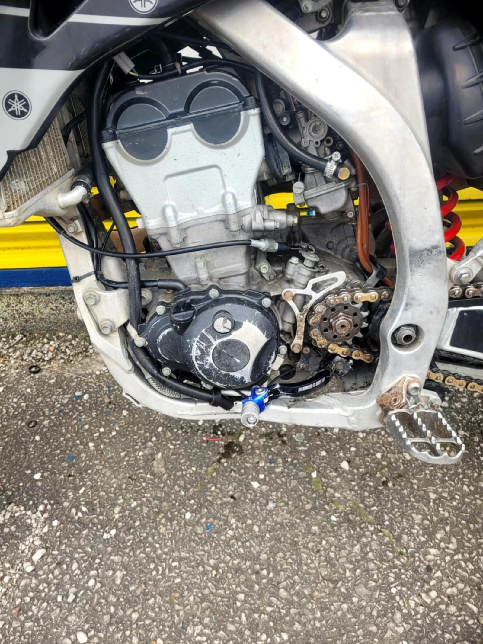 Yamaha Yzf 250 - изображение 4
