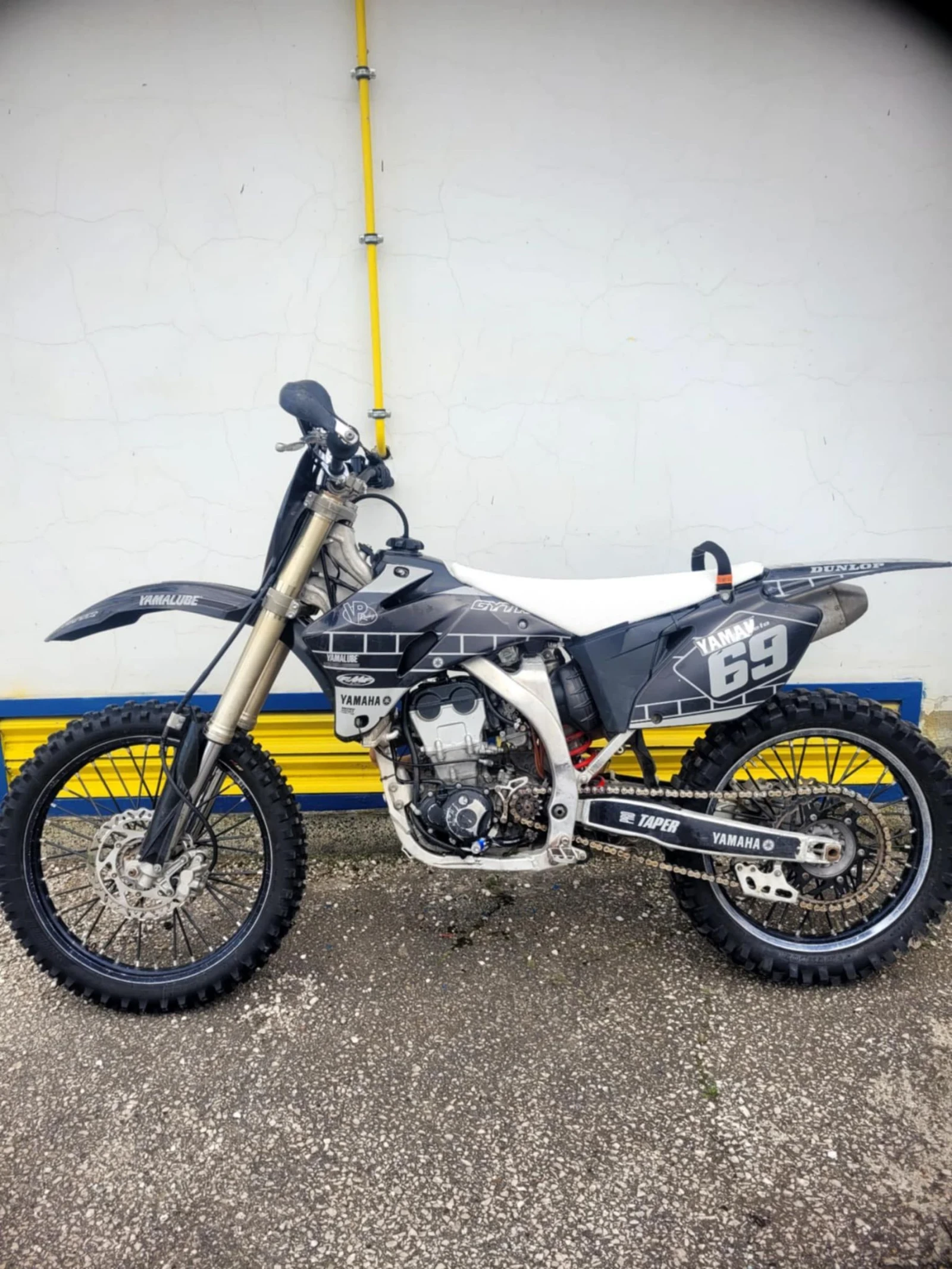 Yamaha Yzf 250 - изображение 2