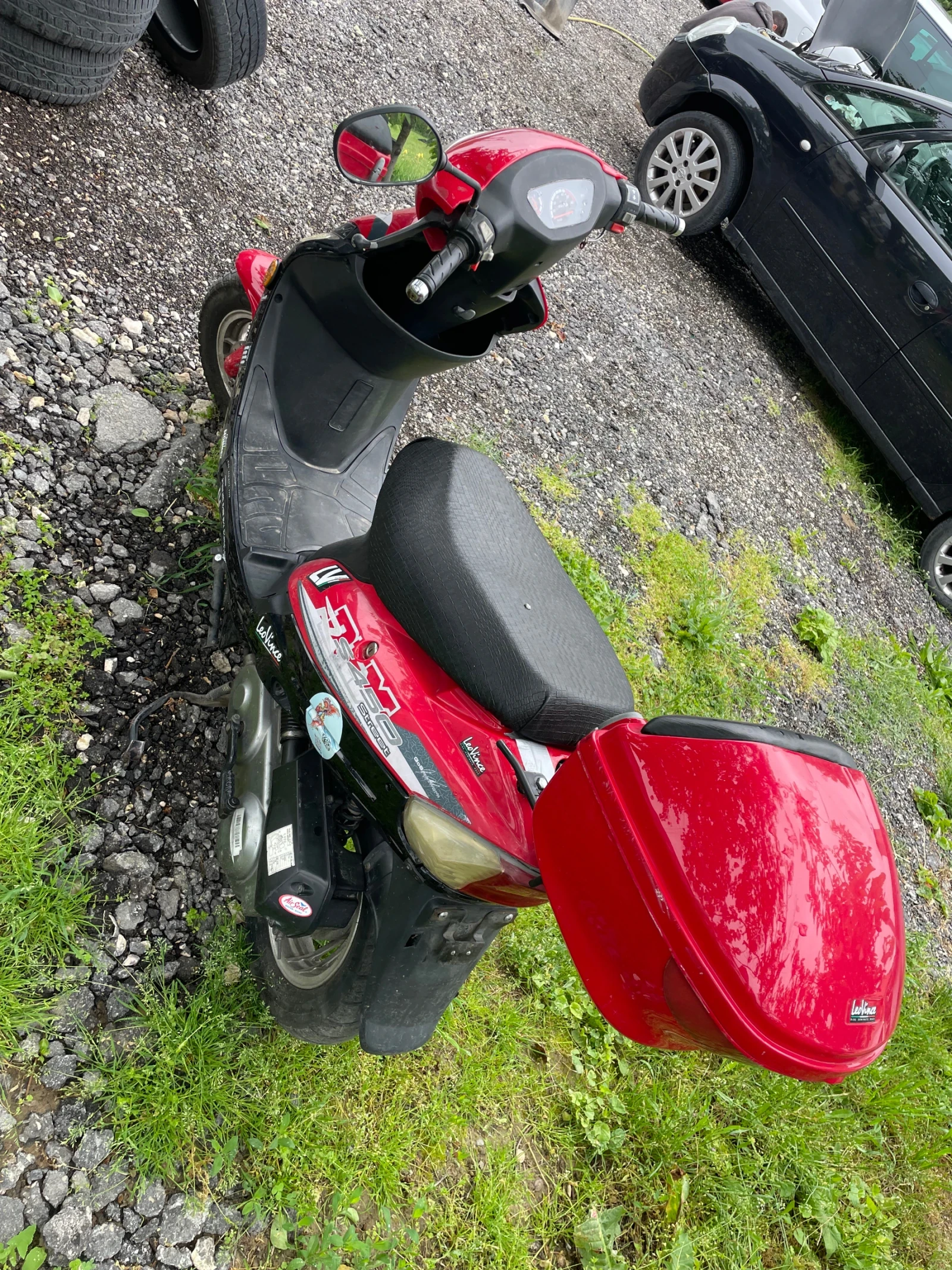 Jinlun JL 50 марка Rex Rs450 49cc 4t - изображение 4