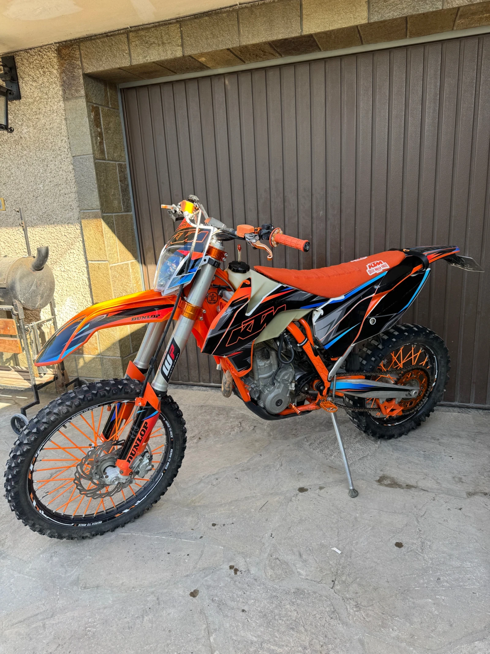 Ktm EXC 250f, снимка 2 - Мотоциклети и мототехника - 52585907