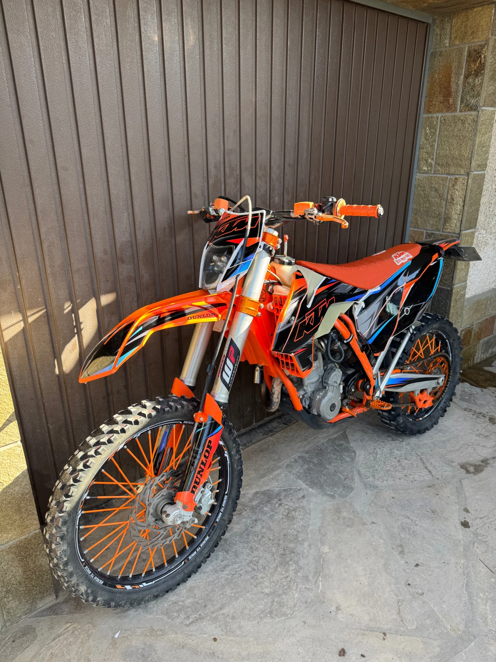 Ktm EXC 250f, снимка 4 - Мотоциклети и мототехника - 52585907