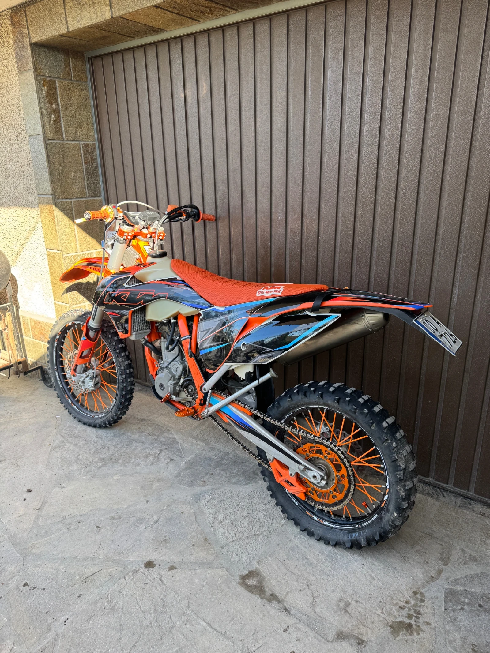 Ktm EXC 250f, снимка 6 - Мотоциклети и мототехника - 52585907