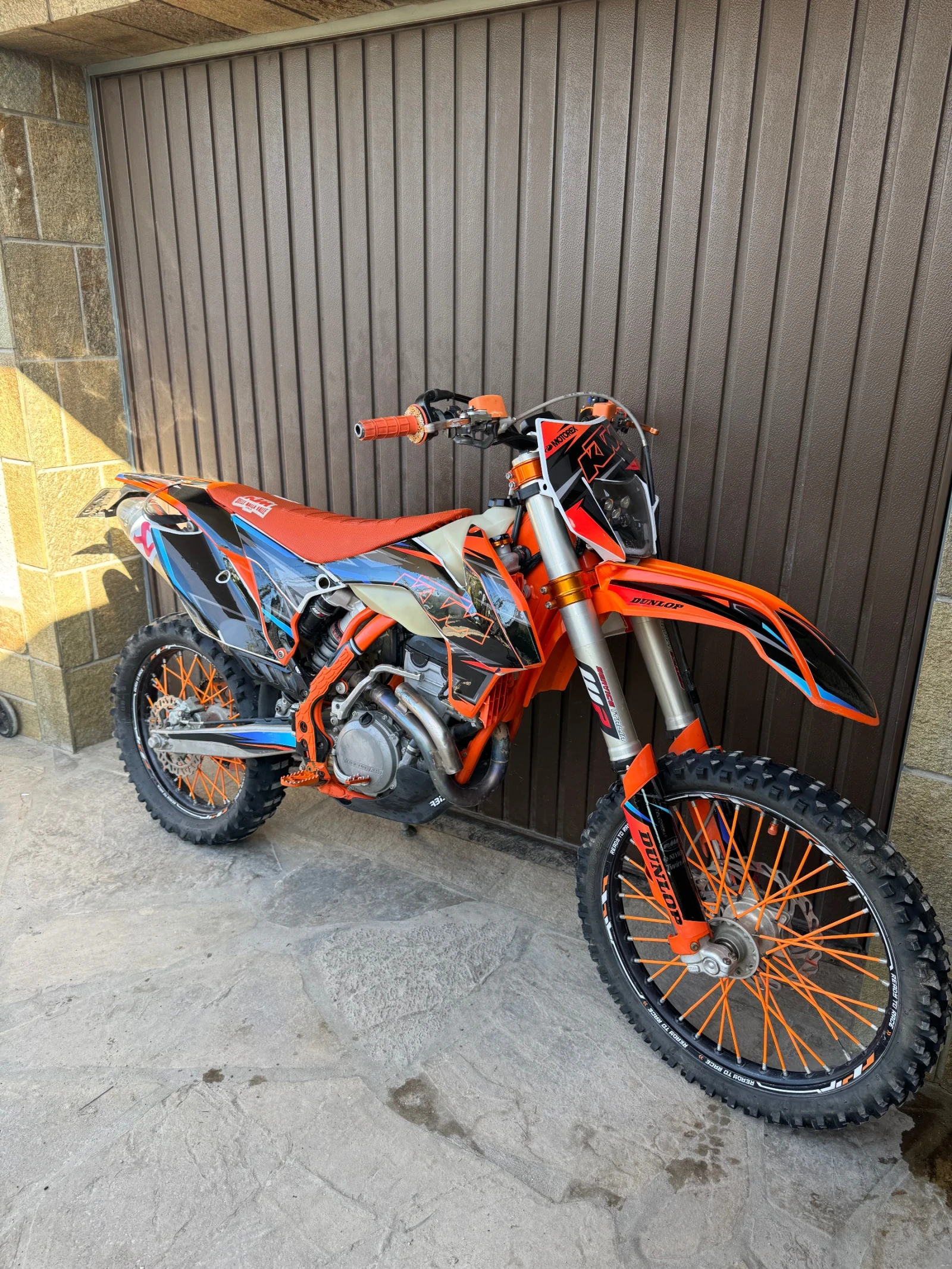 Ktm EXC 250f, снимка 3 - Мотоциклети и мототехника - 52585907