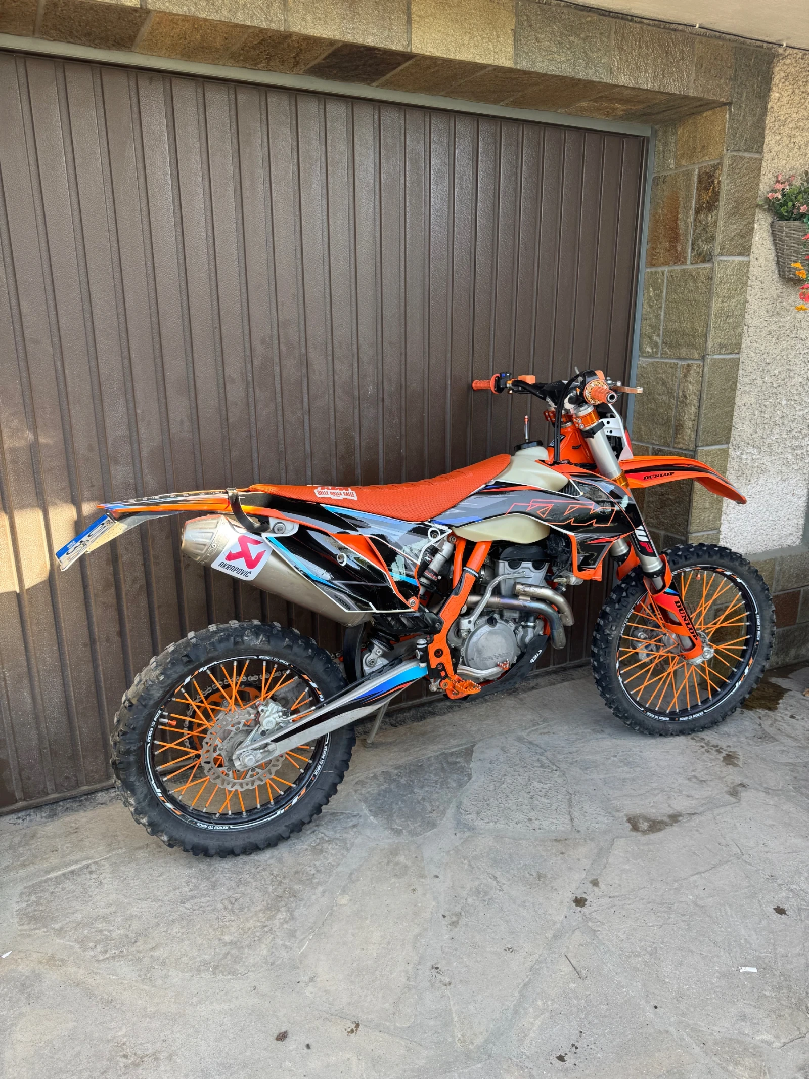 Ktm EXC 250f, снимка 5 - Мотоциклети и мототехника - 52585907