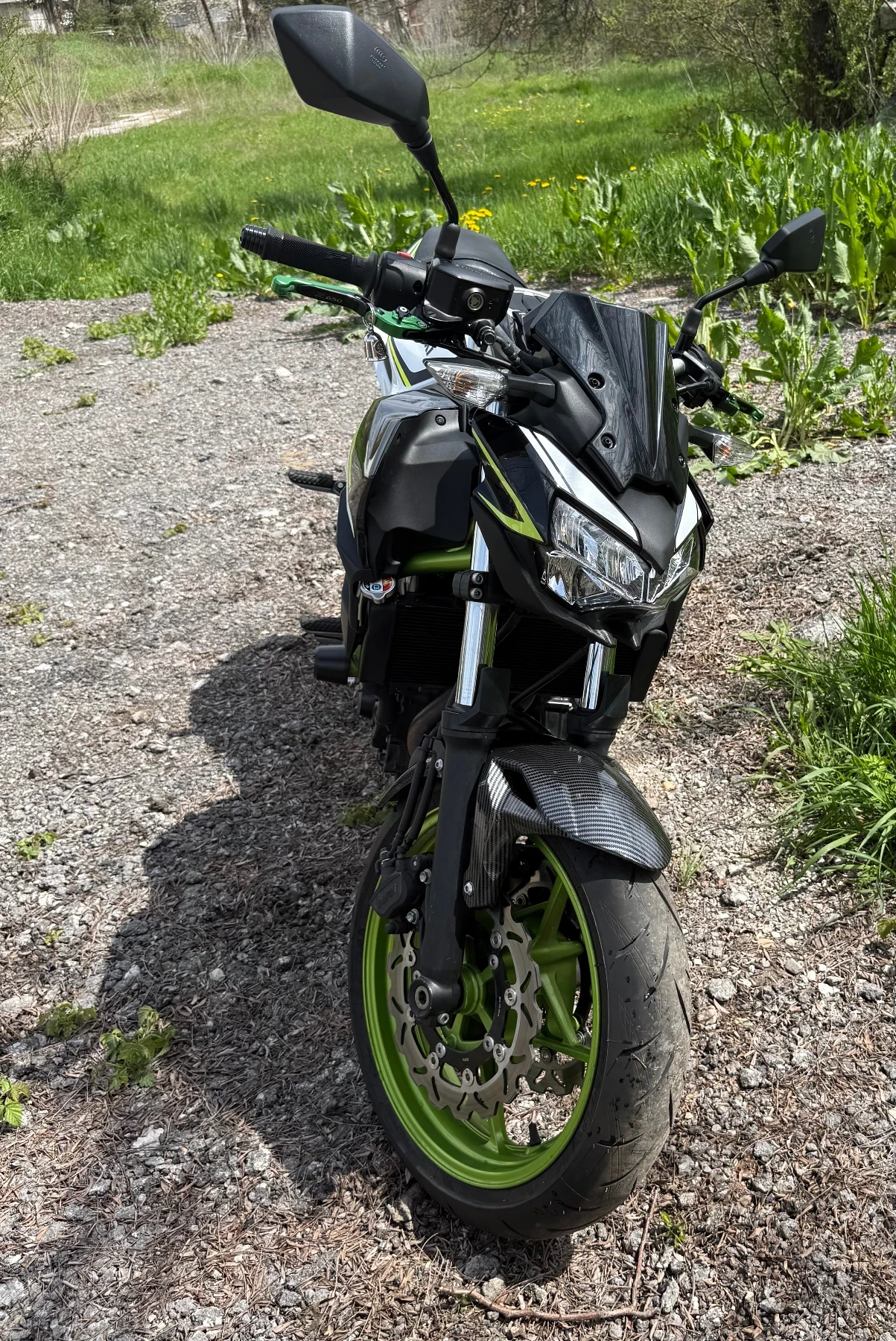 Kawasaki Z, снимка 9 - Мотоциклети и мототехника - 54180300