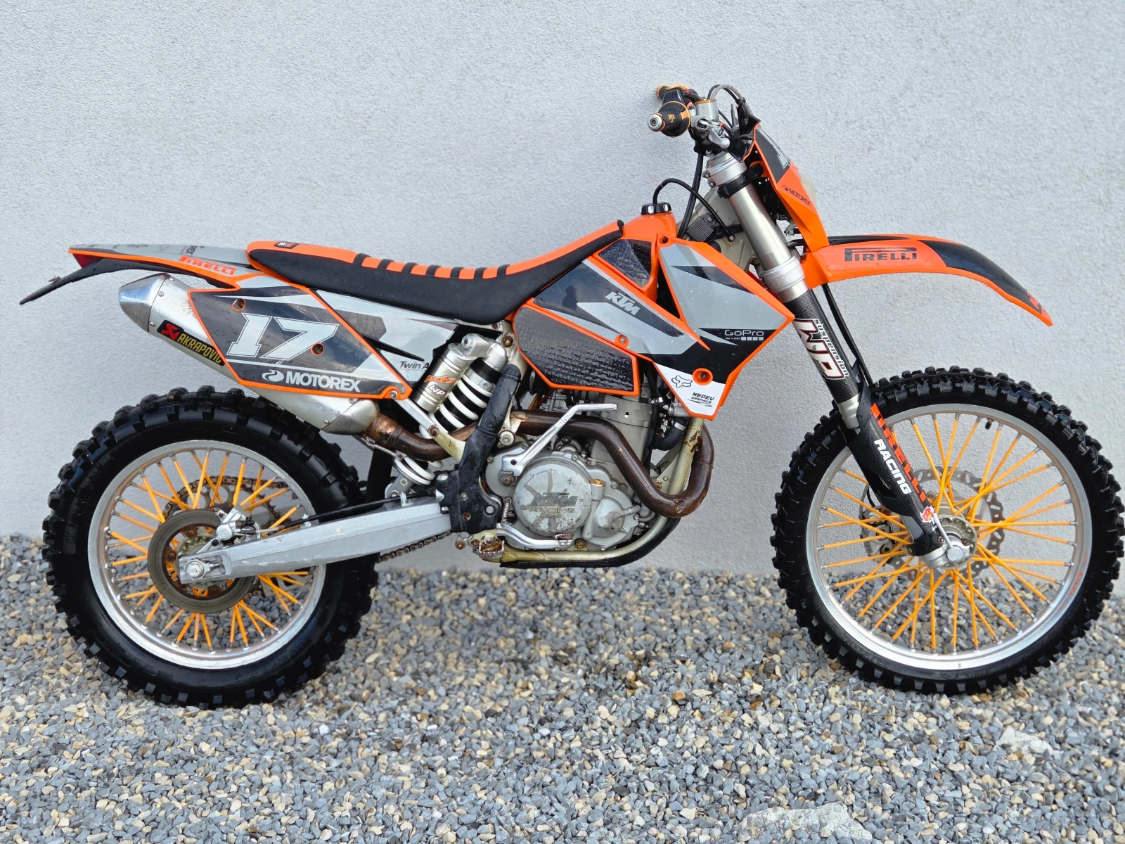 Ktm EXC Ендуро, снимка 2 - Мотоциклети и мототехника - 54653366