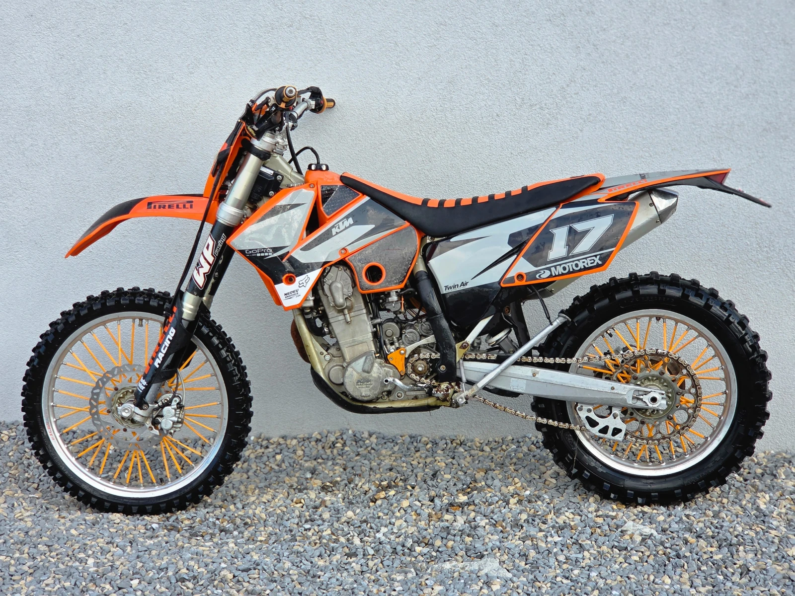 Ktm EXC Ендуро, снимка 3 - Мотоциклети и мототехника - 54653366