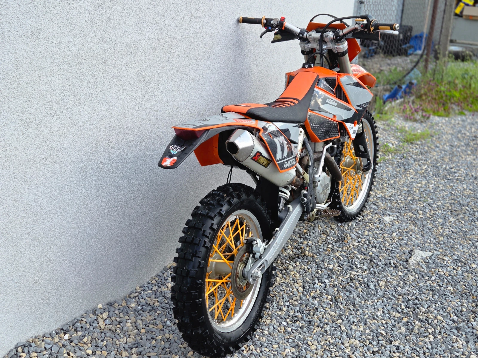 Ktm EXC Ендуро, снимка 4 - Мотоциклети и мототехника - 54653366