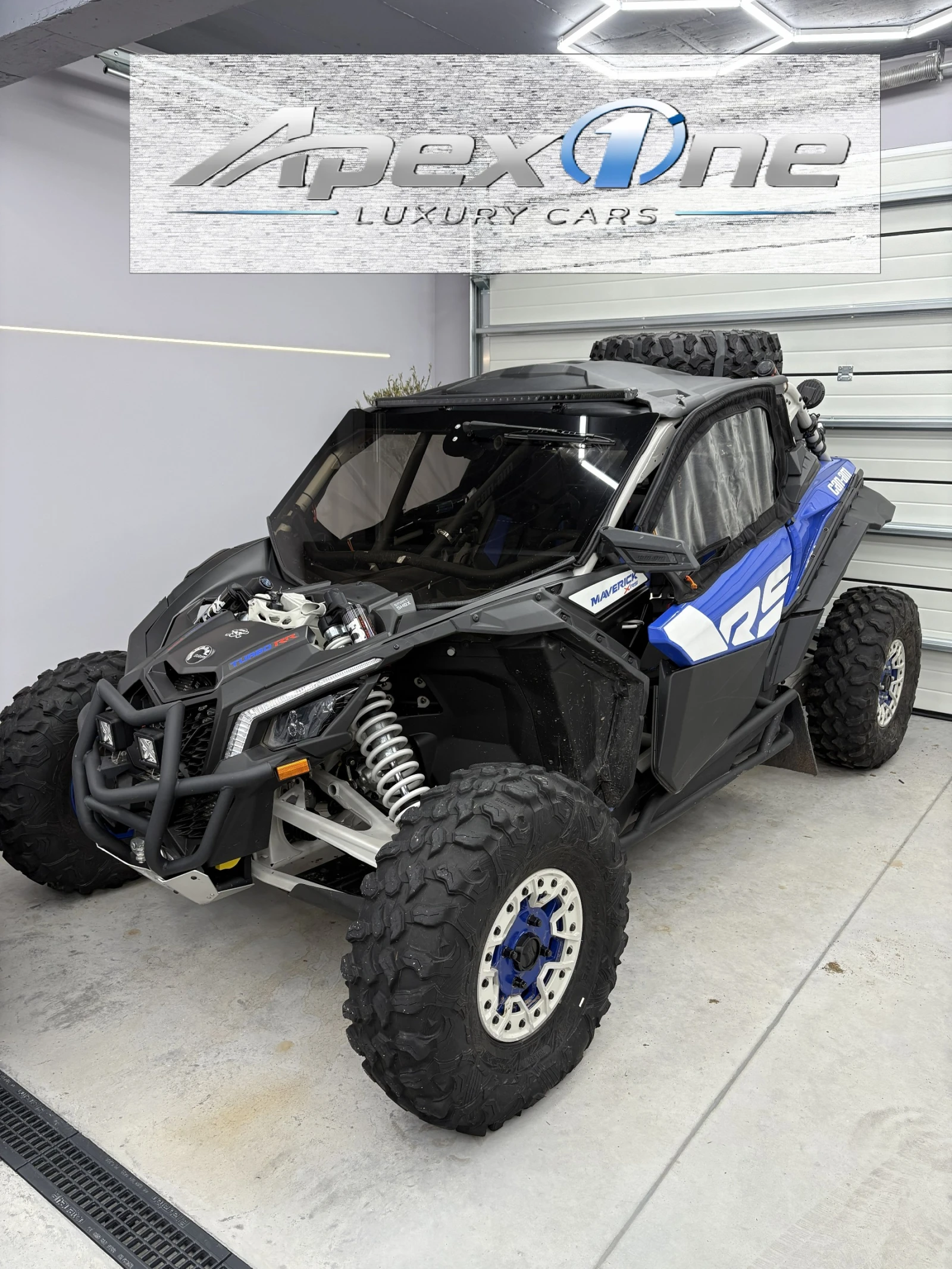 Can-Am Maverick X3 XRS TURBO RR