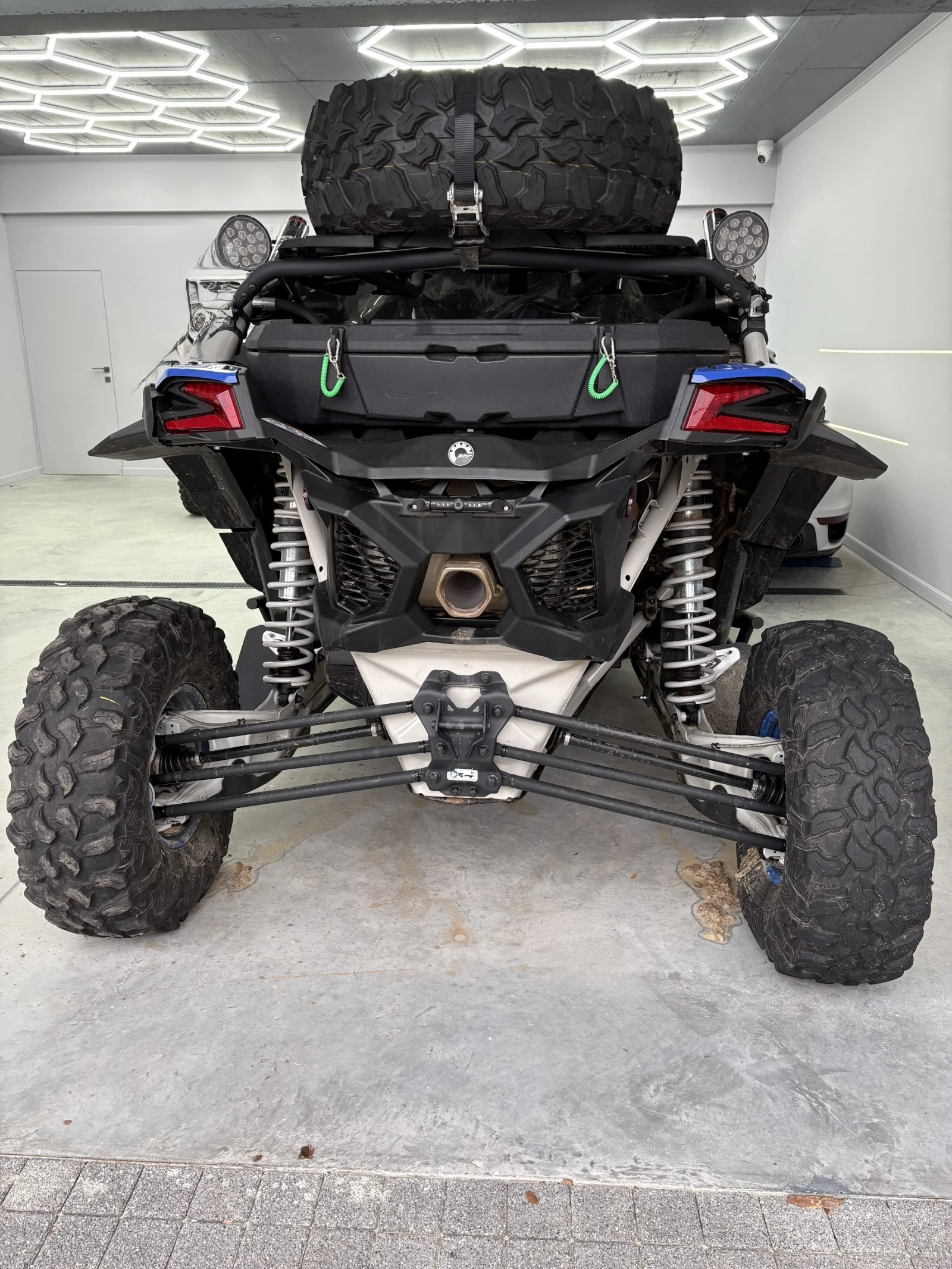 Can-Am Maverick X3 XRS TURBO RR, снимка 4 - Мотоциклети и мототехника - 54878229