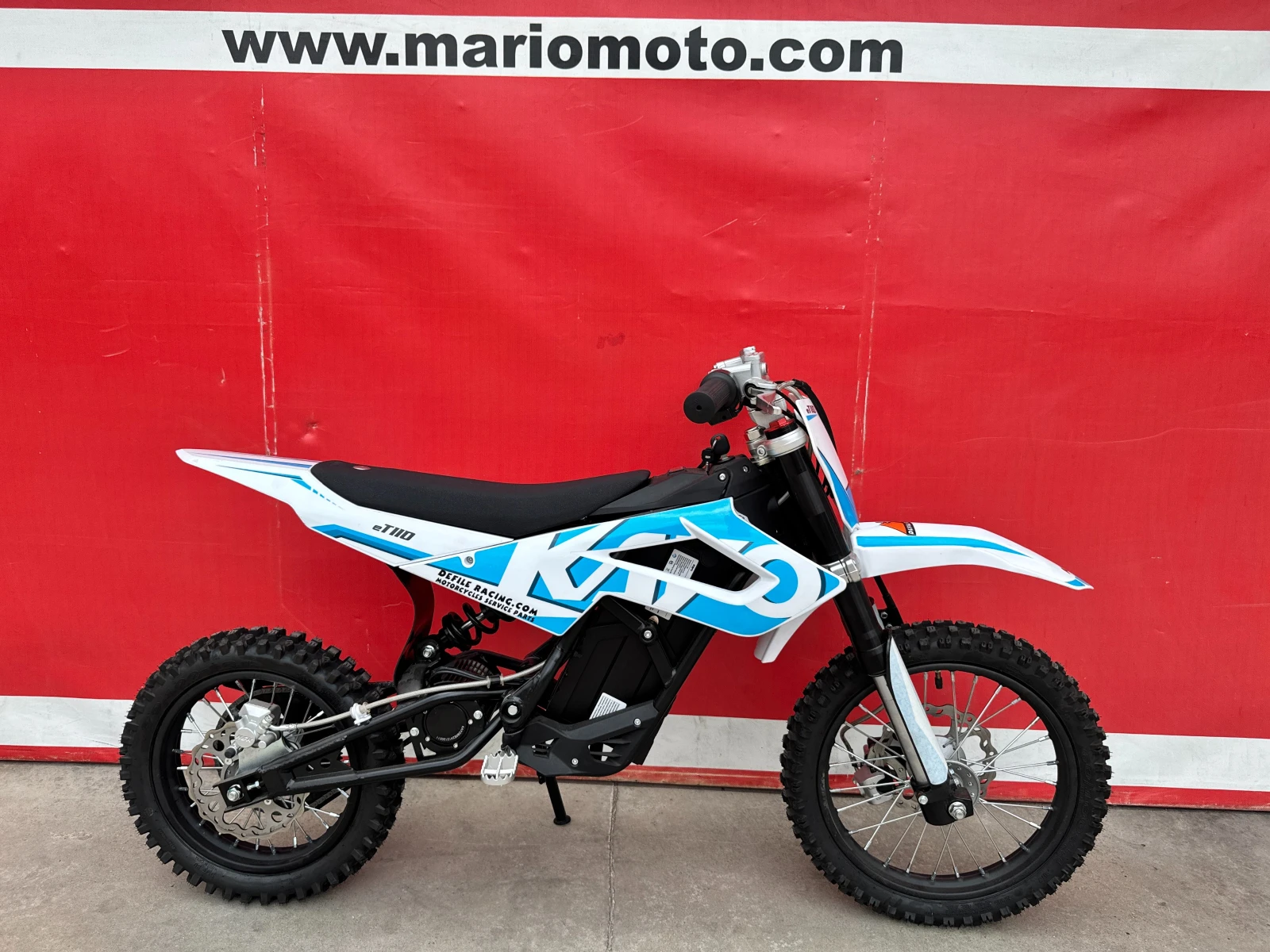 Kayo Moto Kayo Moto ET 110 Детски кросов мотор, снимка 2 - Мотоциклети и мототехника - 55121605