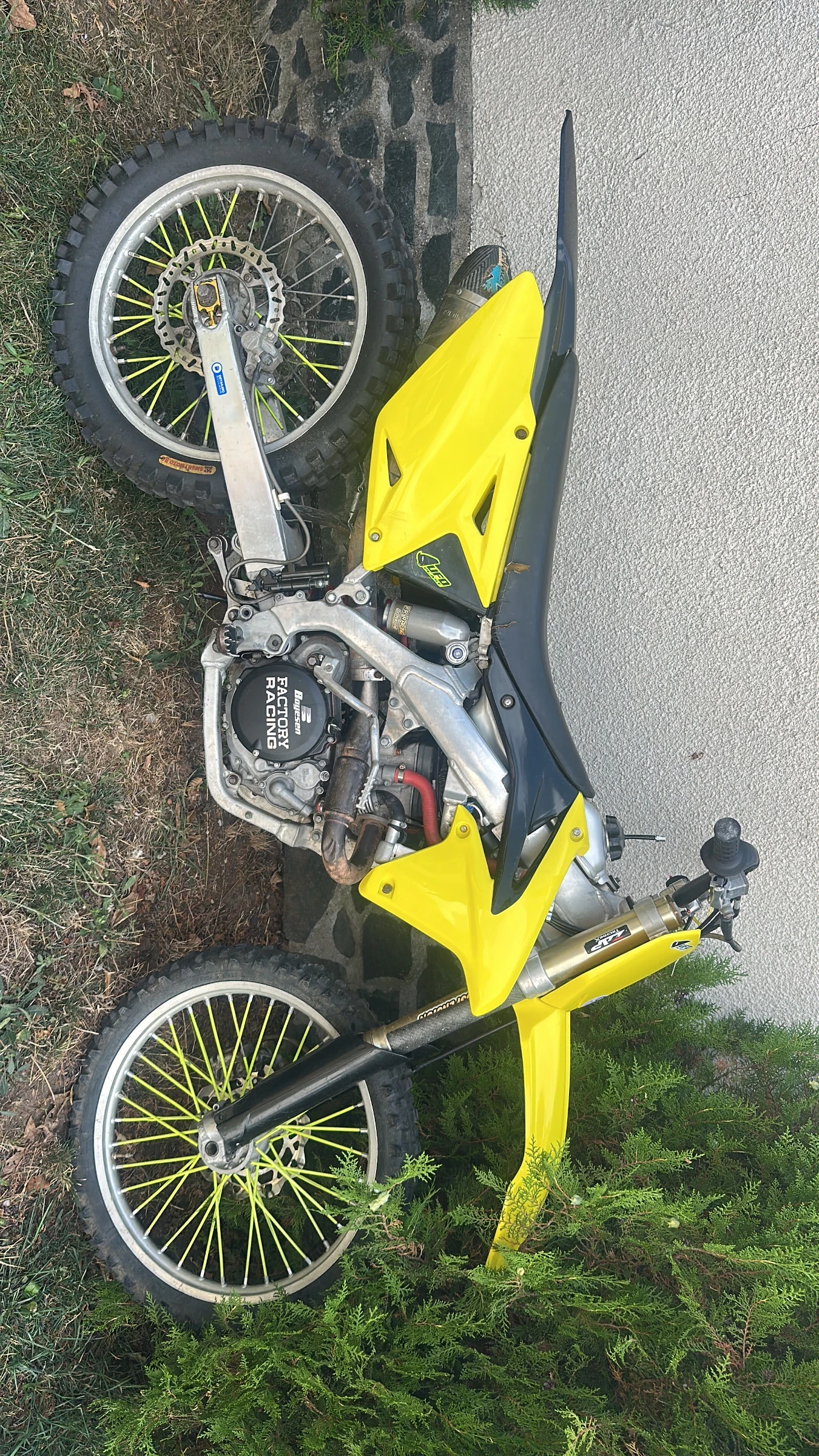 Suzuki Rmz 450i 2012, снимка 3 - Мотоциклети и мототехника - 55956965
