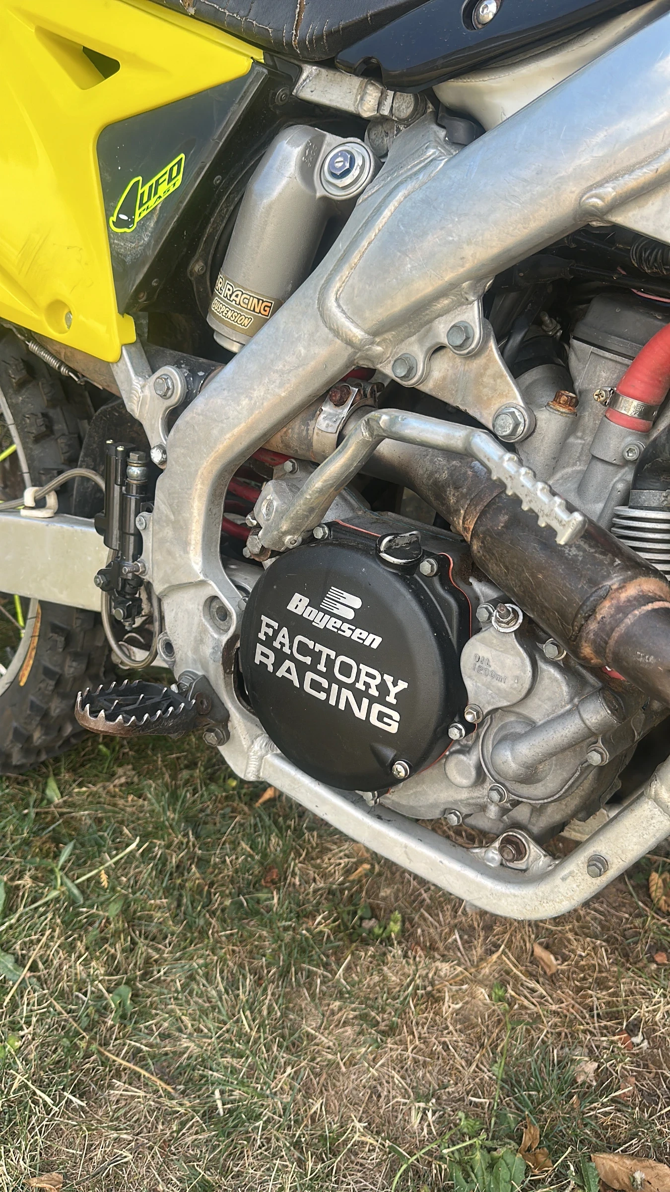 Suzuki Rmz 450i 2012, снимка 5 - Мотоциклети и мототехника - 55956965