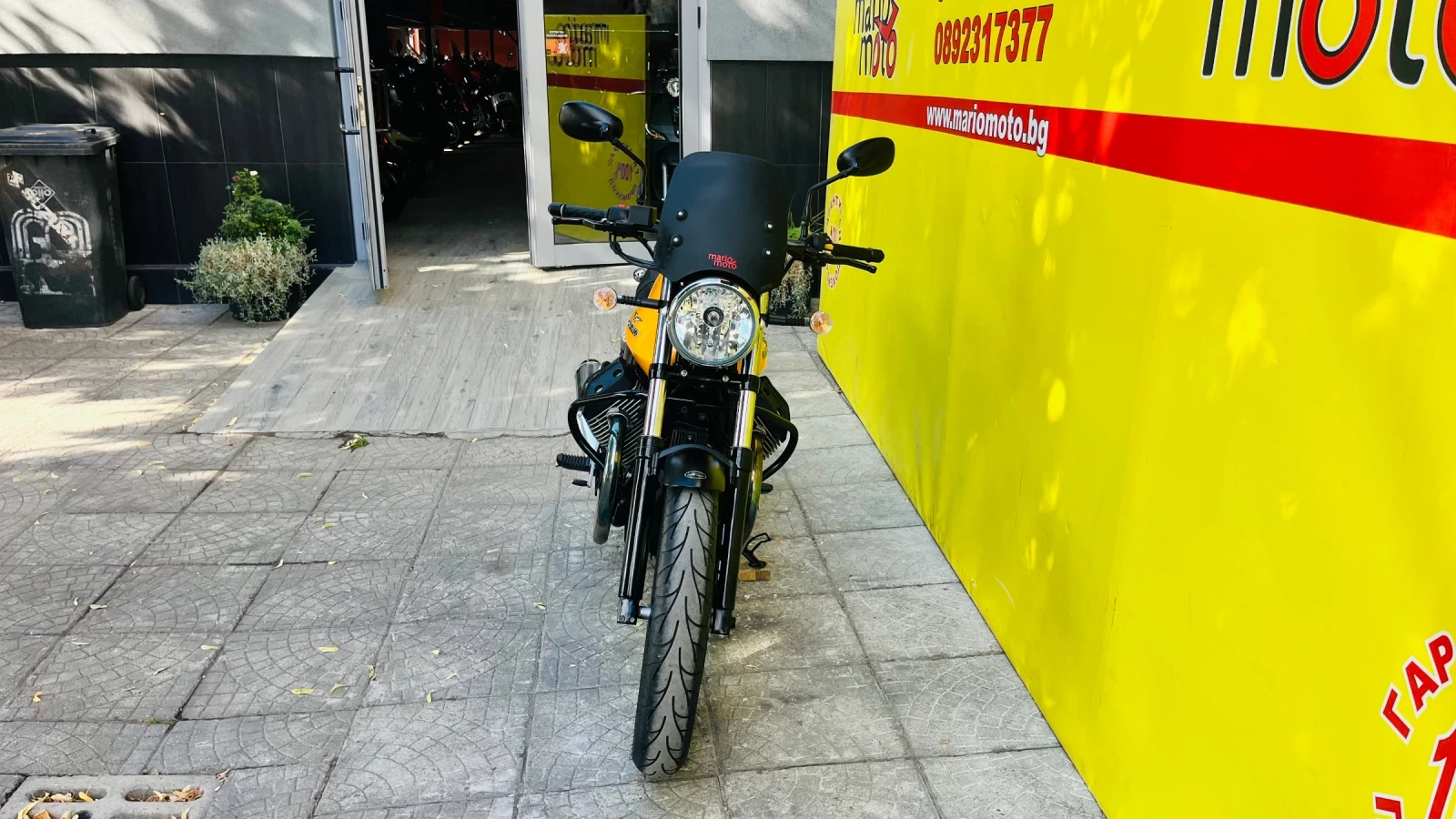 Moto Guzzi V 7 Stone, снимка 4 - Мотоциклети и мототехника - 56214259