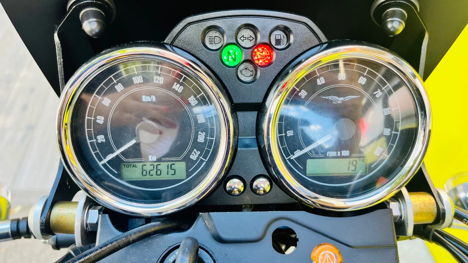 Moto Guzzi V 7 Stone, снимка 12 - Мотоциклети и мототехника - 56214259