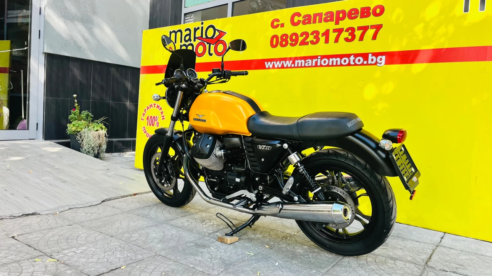 Moto Guzzi V 7 Stone, снимка 9 - Мотоциклети и мототехника - 56214259