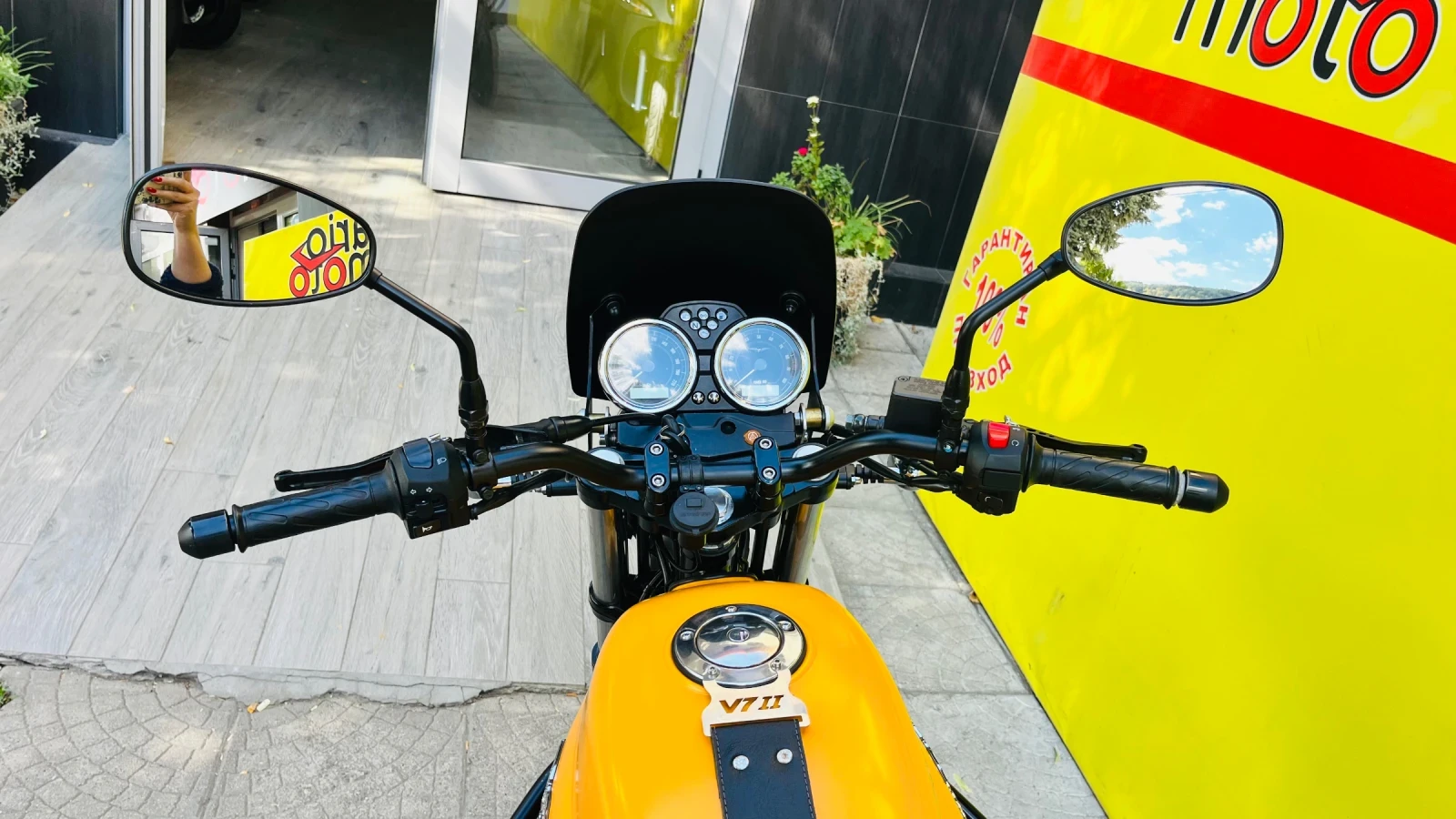 Moto Guzzi V 7 Stone, снимка 13 - Мотоциклети и мототехника - 56214259