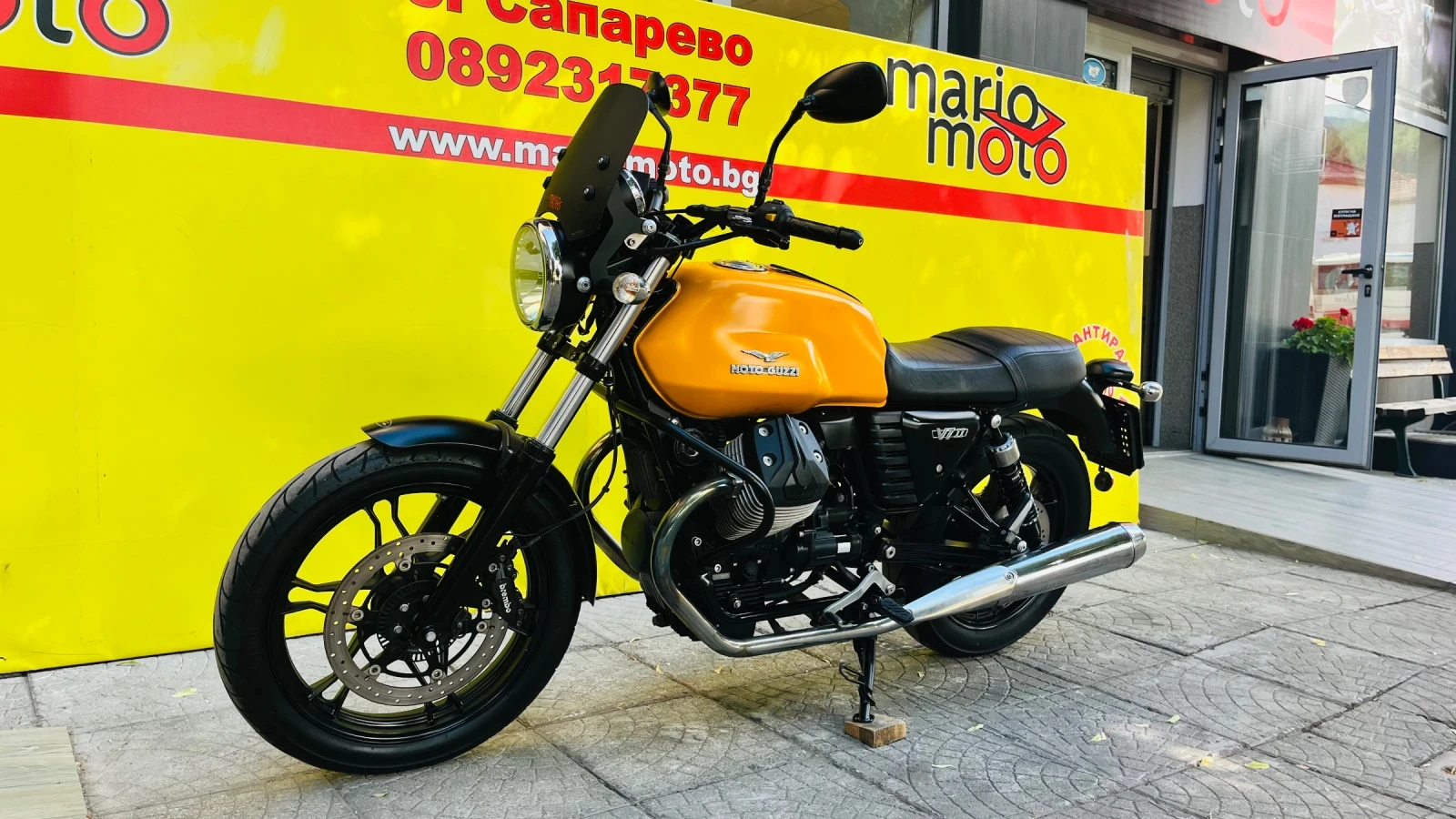 Moto Guzzi V 7 Stone, снимка 8 - Мотоциклети и мототехника - 56214259