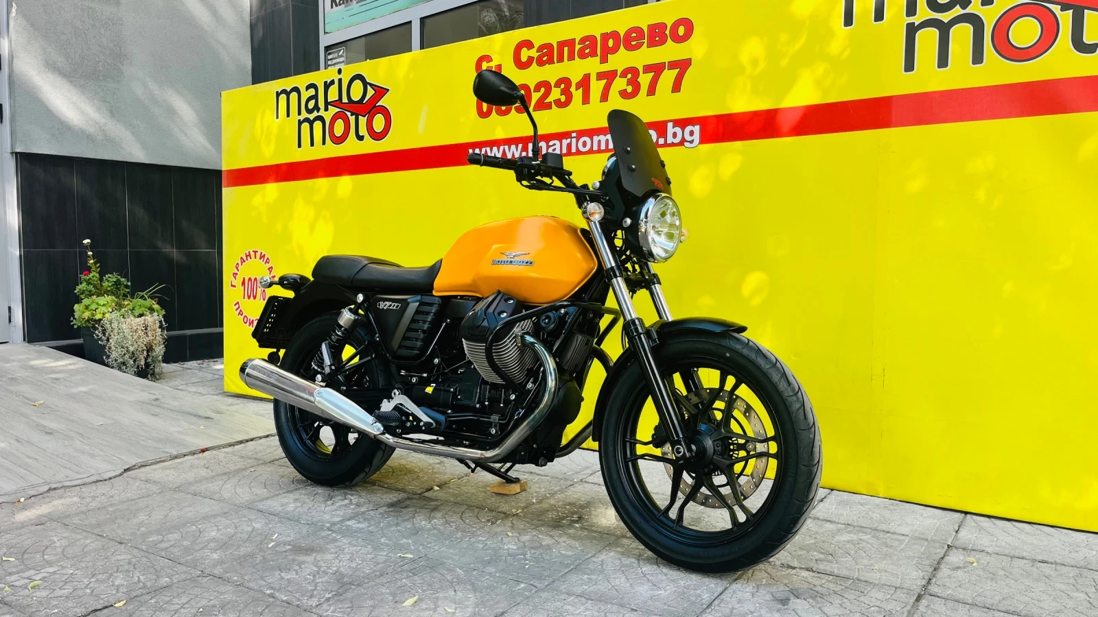 Moto Guzzi V 7 Stone, снимка 2 - Мотоциклети и мототехника - 56214259