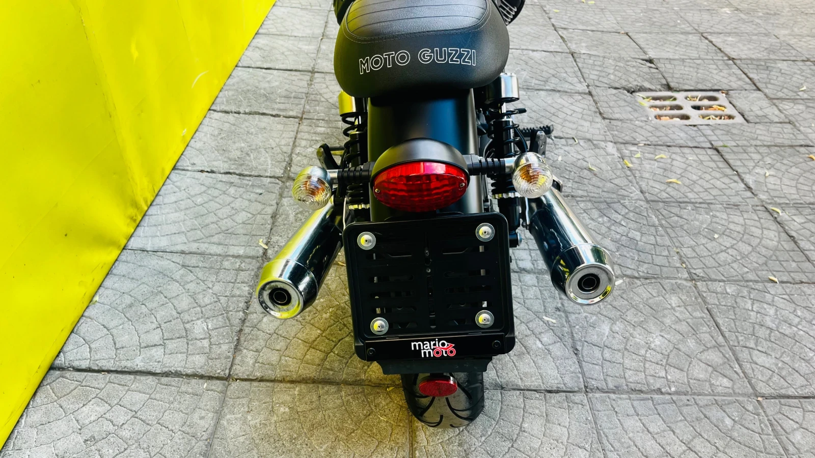 Moto Guzzi V 7 Stone, снимка 6 - Мотоциклети и мототехника - 56214259