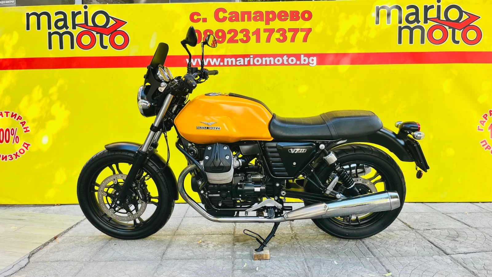 Moto Guzzi V 7 Stone, снимка 7 - Мотоциклети и мототехника - 56214259