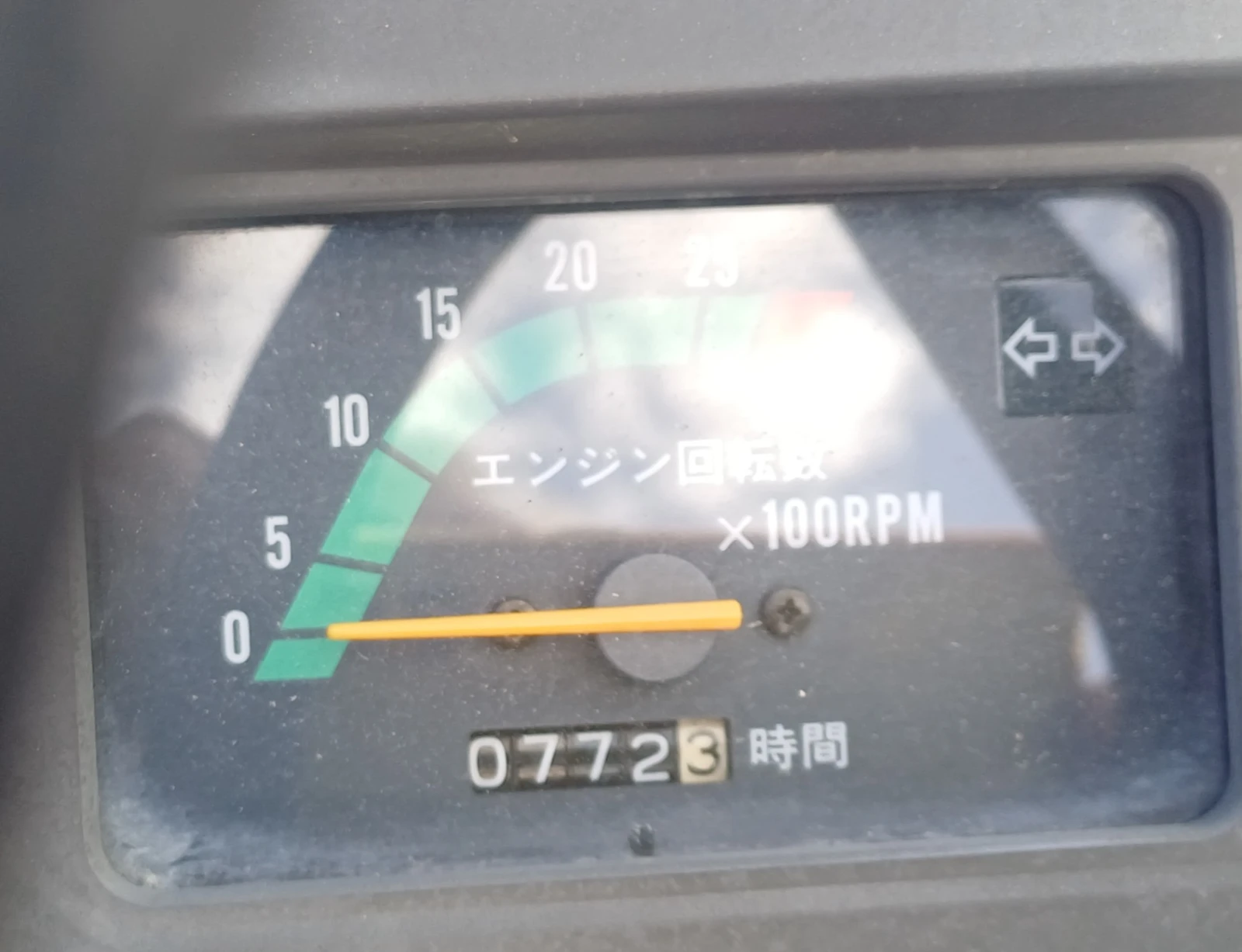 Трактор Yanmar Ke50, снимка 4 - Селскостопанска техника - 54028111