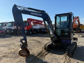Багер Hitachi ZX 38U -5A НОВИ ВЕРИГИ, снимка 15