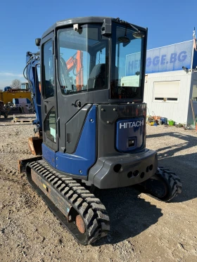 Багер Hitachi ZX 38U -5A НОВИ ВЕРИГИ, снимка 6